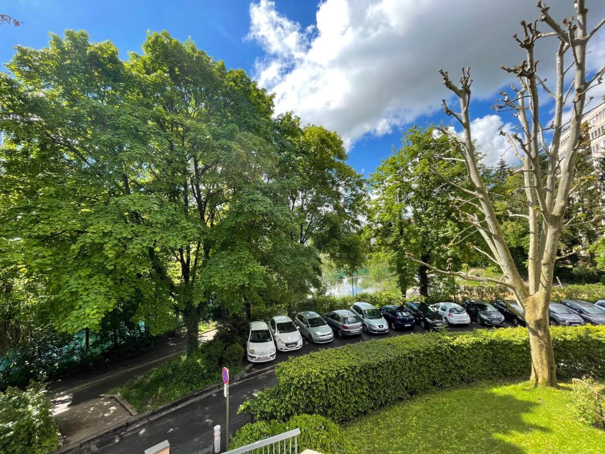Superbe T2 A Deux Pas De La Gare Avec Parking! Apartment Annecy Ngoại thất bức ảnh