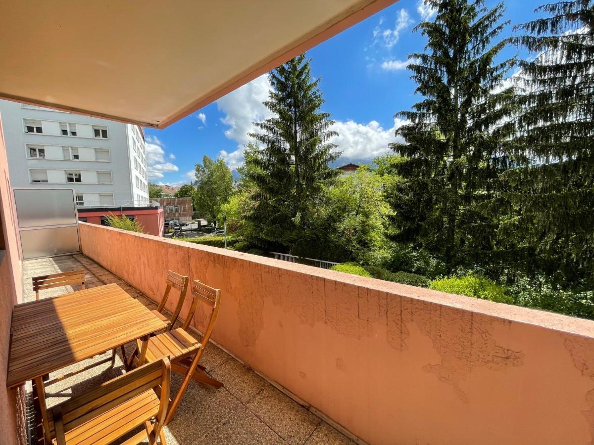 Superbe T2 A Deux Pas De La Gare Avec Parking! Apartment Annecy Ngoại thất bức ảnh