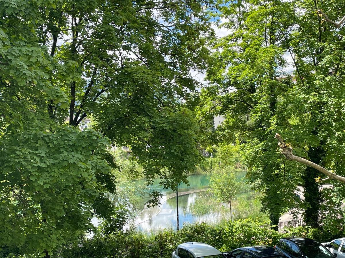 Superbe T2 A Deux Pas De La Gare Avec Parking! Apartment Annecy Ngoại thất bức ảnh