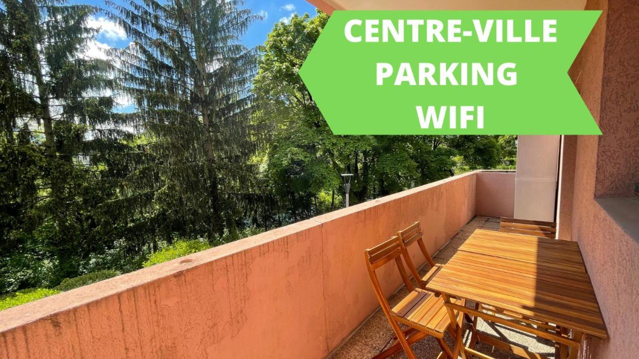 Superbe T2 A Deux Pas De La Gare Avec Parking! Apartment Annecy Ngoại thất bức ảnh